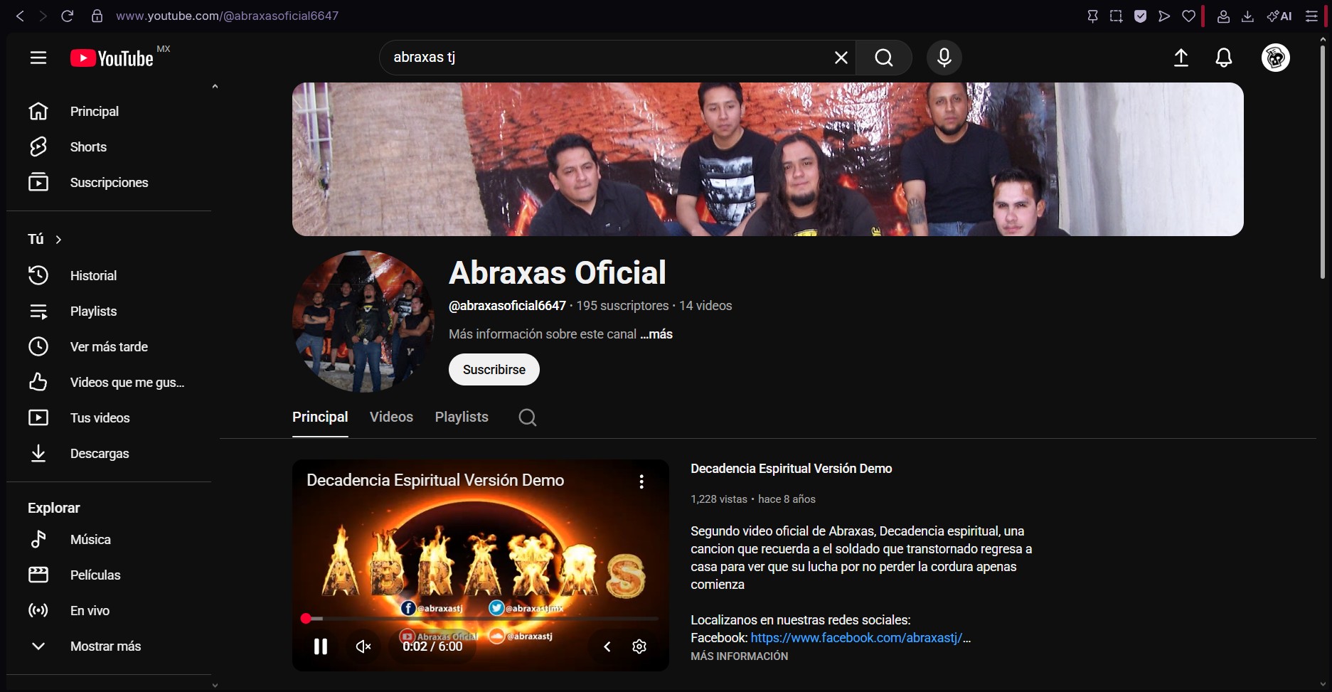 Pagina de Ruckeros al Desnudo