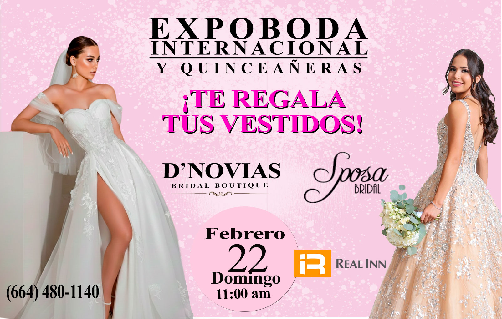 Promocional y Lonas para ExpoBoda Internacional